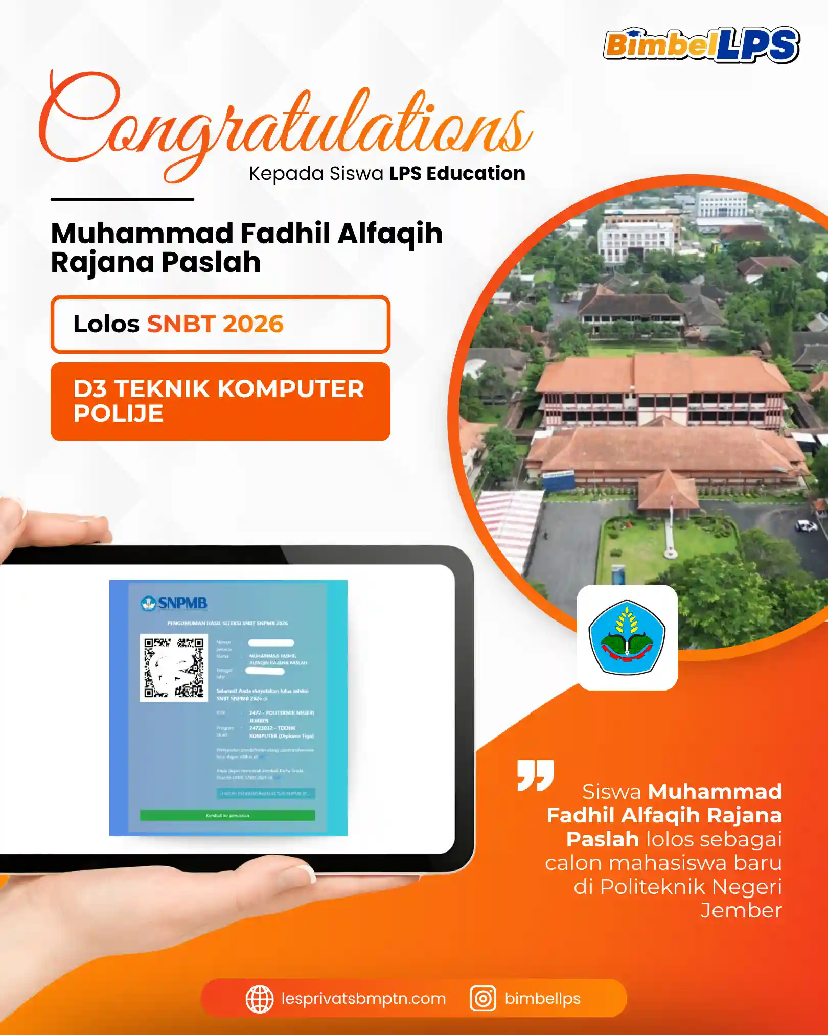 Muhammad Fadhil Alfaqih Rajana Paslah
